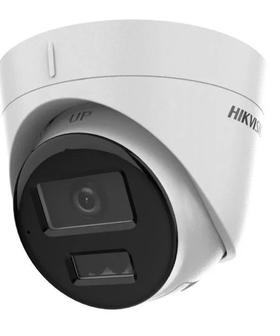IP kamera Hikvision DS-2CD1343G2-LIU (4 mm, 4 MP, Smart Hybrid Light, balta)